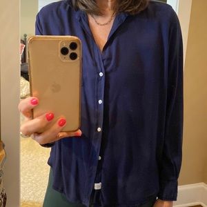 Frank and Eileen blouse